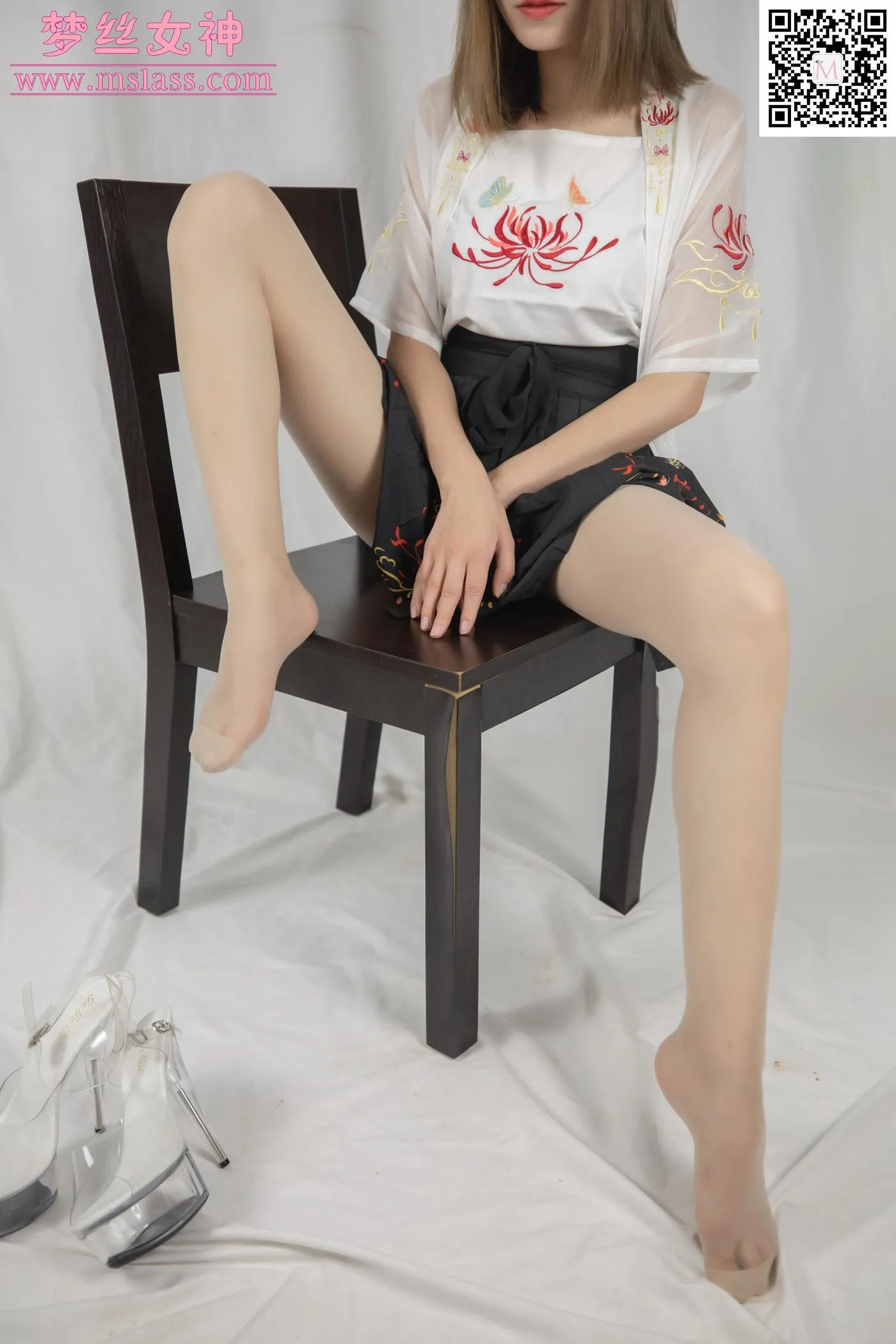 [MSLASS梦丝女神] 2020.08.23 NO.121 晓晓8 古装戏 [69P]插图